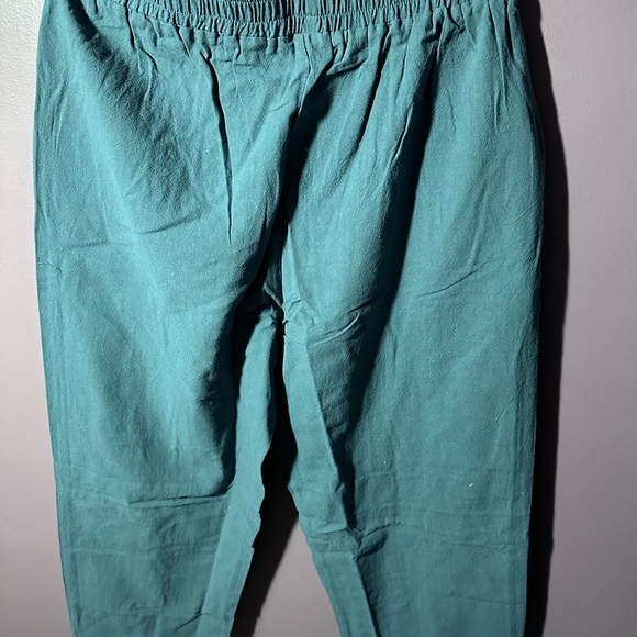 Teal Women's Pants - Picture 5 of 5